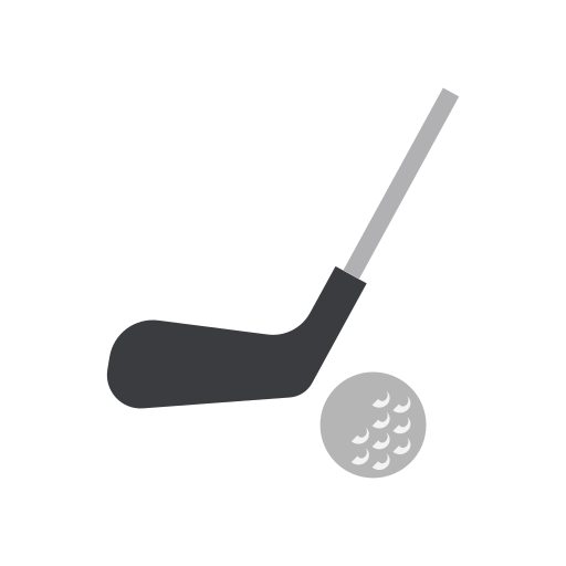 bâton de golf Icône gratuit bâton de golf Icône gratuit