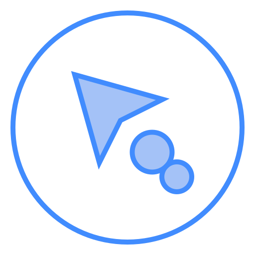 Left angle - Free arrows icons