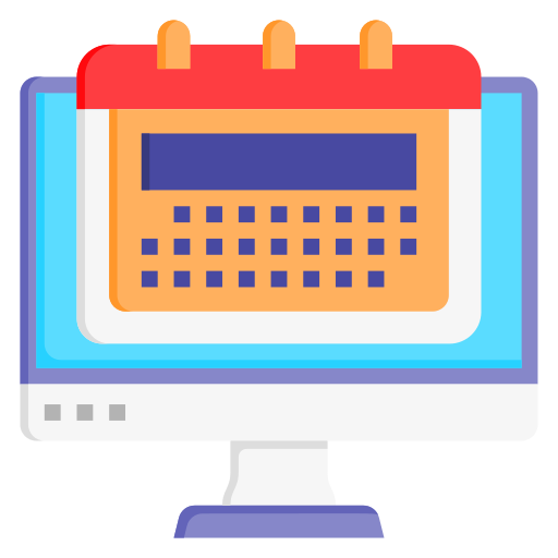 calendario icono gratis