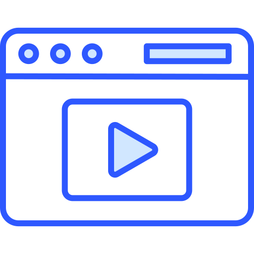 videoinhalt kostenlos Icon videoinhalt kostenlos Icon