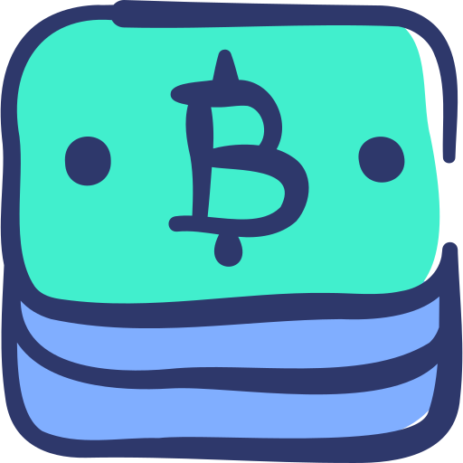 bitcoins icono gratis