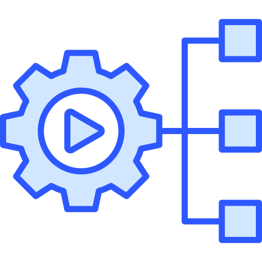 gestión de contenido icono gratis