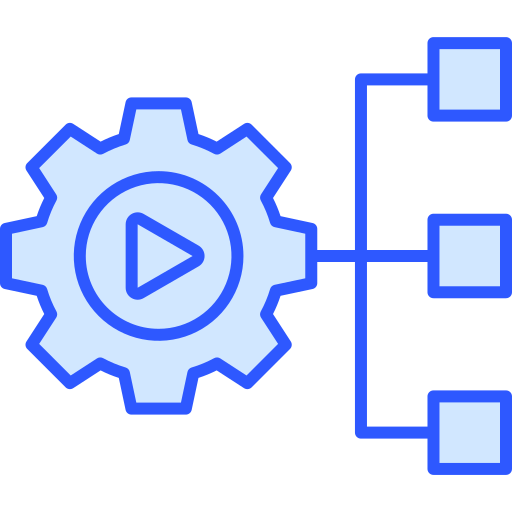 gestión de contenido icono gratis