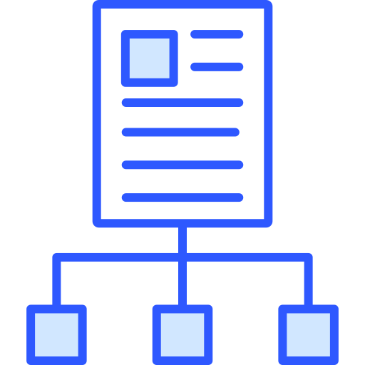 estructura icono gratis