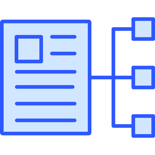 estructura icono gratis