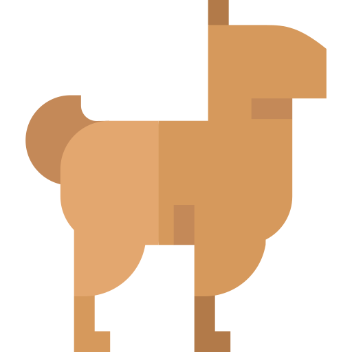 guanaco grátis ícone