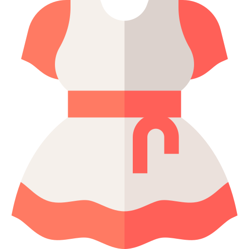 Dress Basic Straight Flat icon