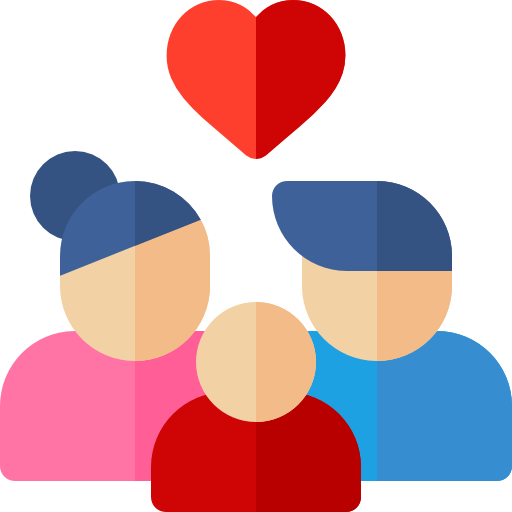 Family Basic Rounded Flat icon