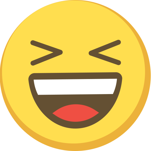 Laugh Generic Flat icon