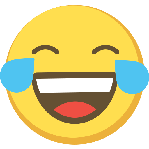 Laugh Generic Flat icon