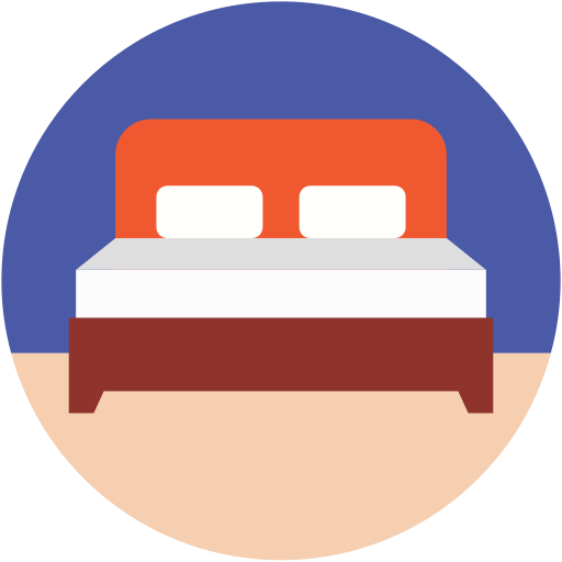 Bed Free Furniture And Household Icons 7310