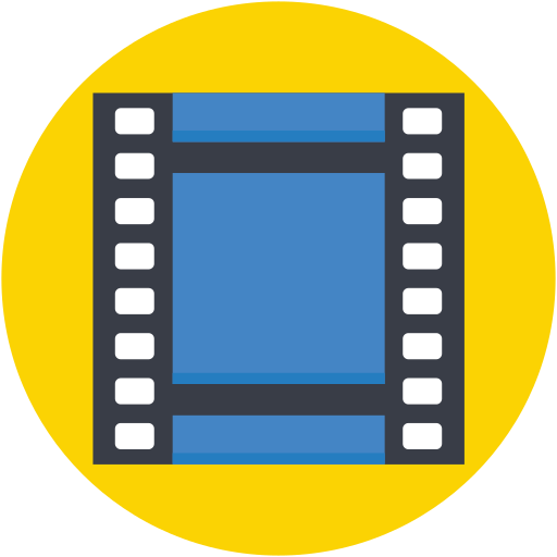 Film reel Generic Flat icon