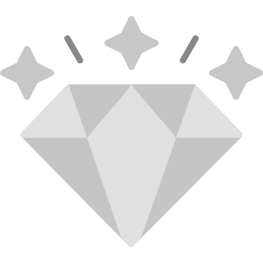 Diamond Generic Grey icon