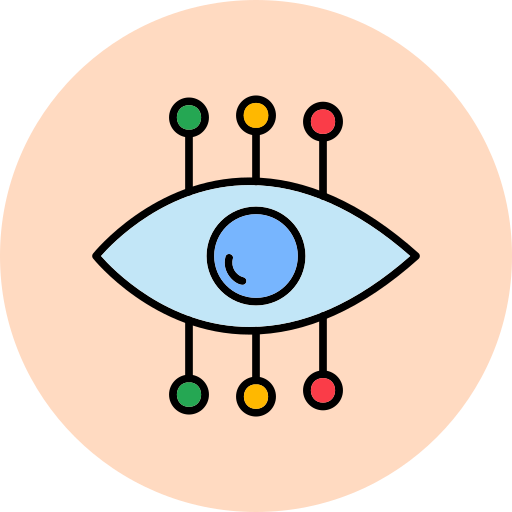 Data visualization Generic Outline Color icon