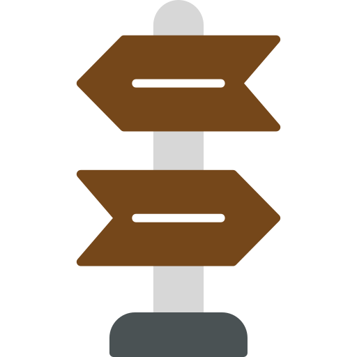 Signpost free icon