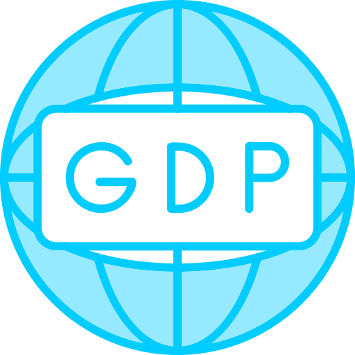 Gdp Free business and finance icons