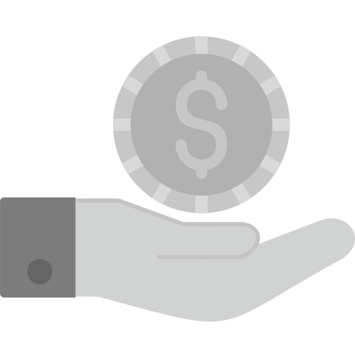 comisión icono gratis