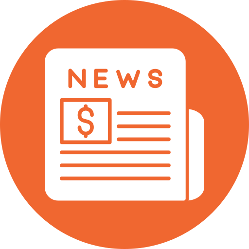 un journal Icône gratuit un journal Icône gratuit
