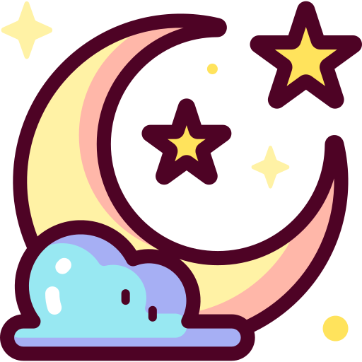 luna icono gratis