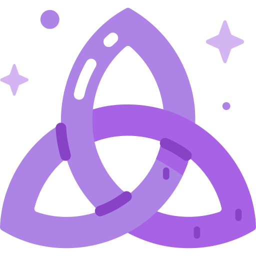 triquetra icono gratis