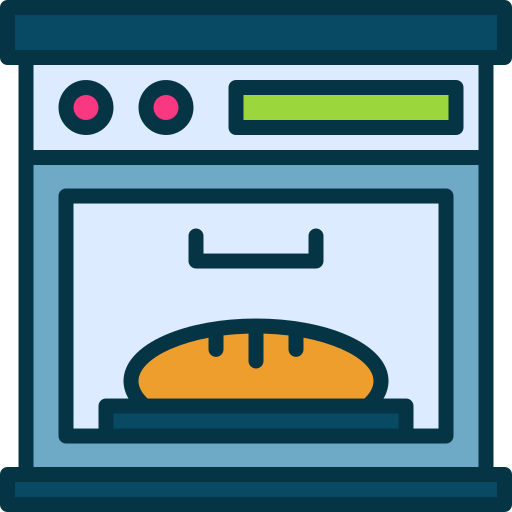 horno icono gratis