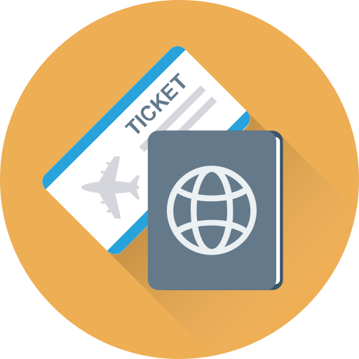 travel and tourism icono gratis