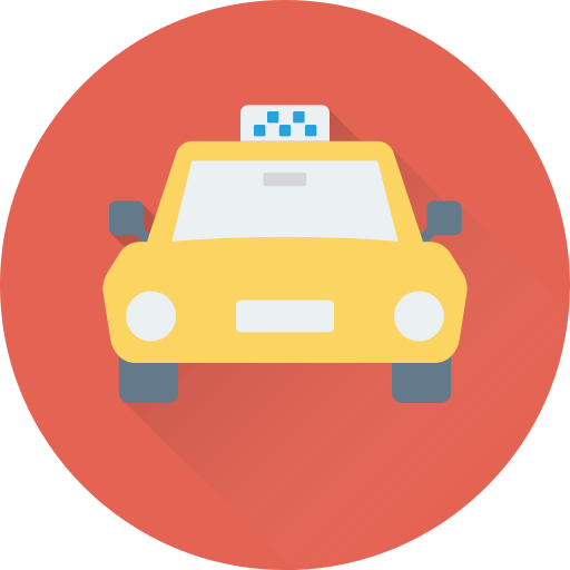 Taxicab free icon