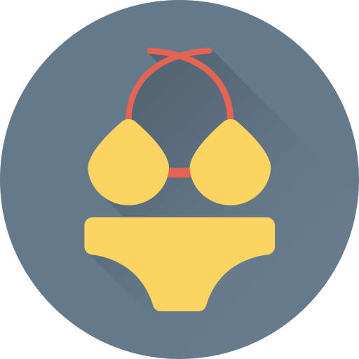 Bikini free icon Bikini free icon