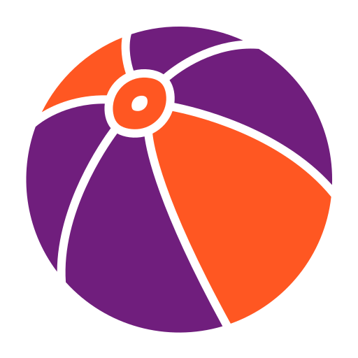 Beach ball free icon
