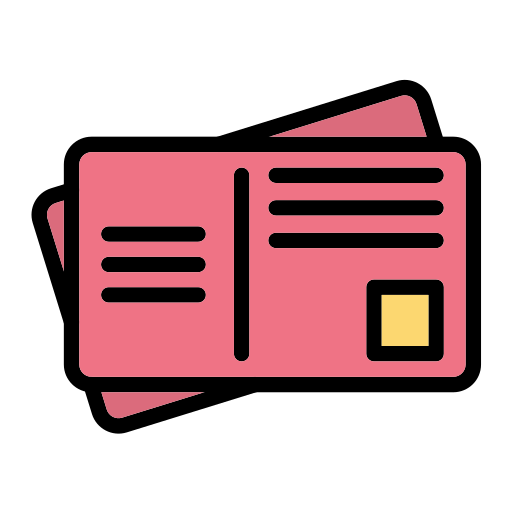 Postcard free icon