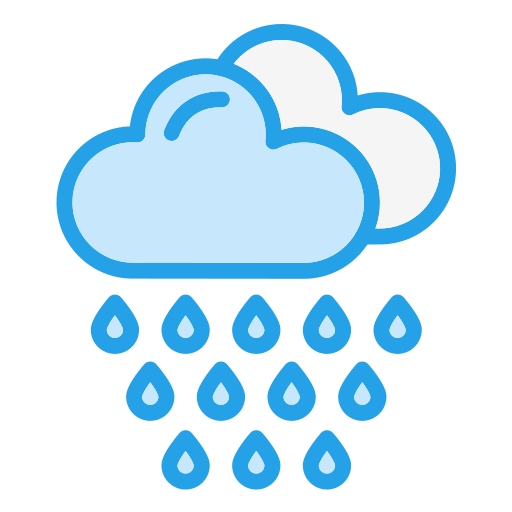 Rain free icon Rain free icon
