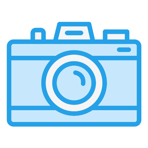 Camera Generic Blue icon