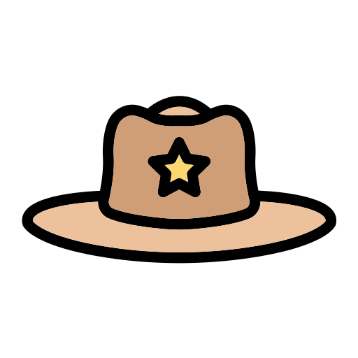 sombrero para el sol icono gratis