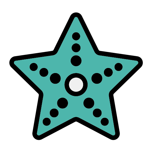 estrella de mar icono gratis