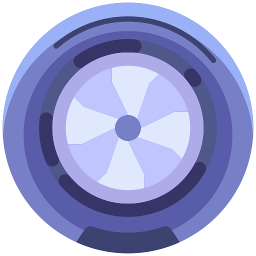 Turbine Generic Flat Icon