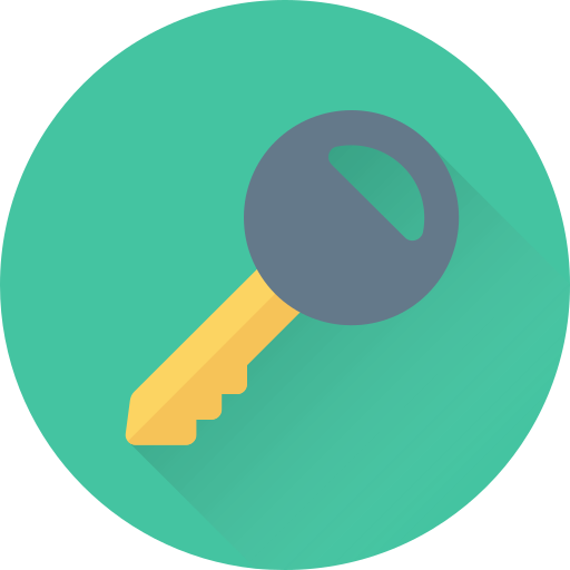 Key Generic Flat Icon