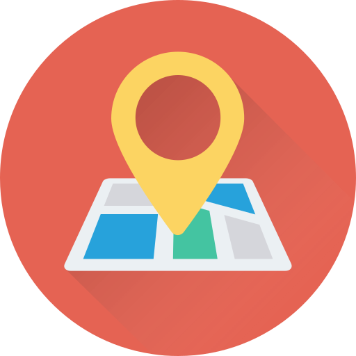 ubicación del mapa icono gratis