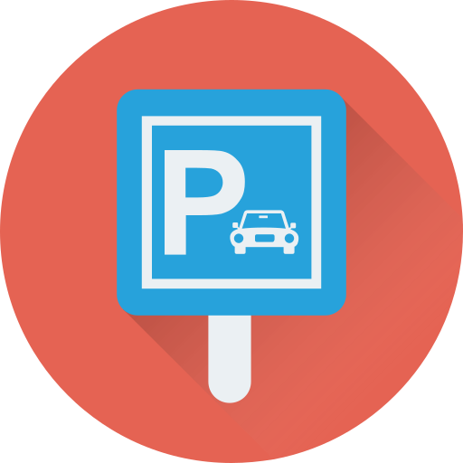 Parking sign free icon Parking sign free icon