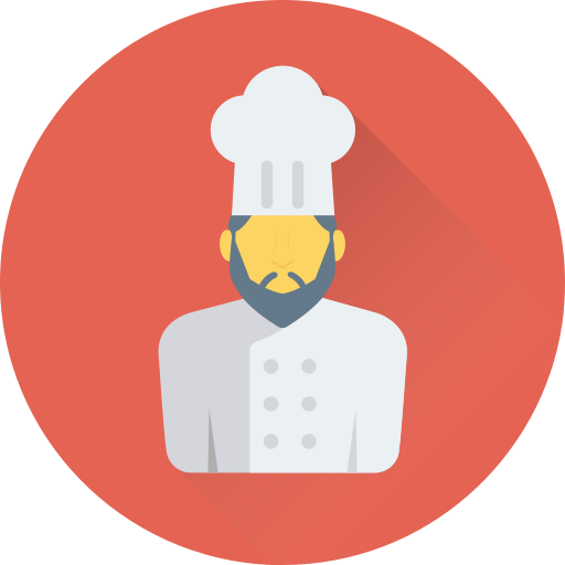 chef masculino icono gratis