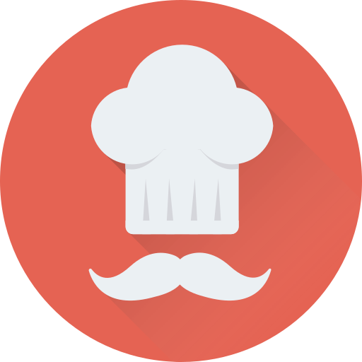 chef masculino icono gratis