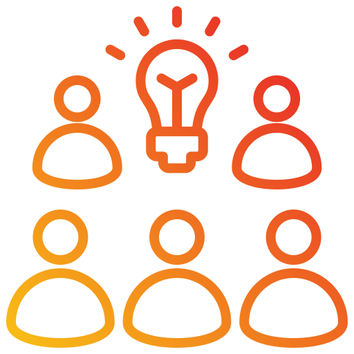 Creative team free icon