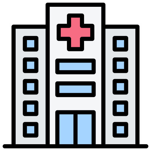 Hospital free icon