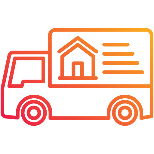 Moving truck free icon Moving truck free icon