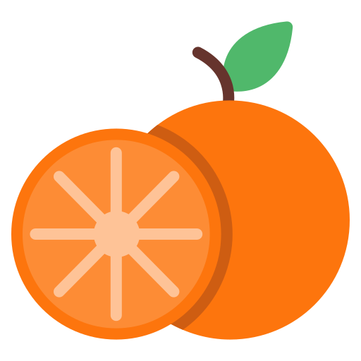 Orange Generic Flat icon