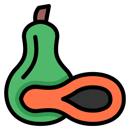 Papaya free icon Papaya free icon