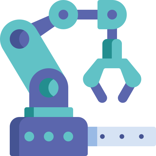 Robotic arm Special Flat icon