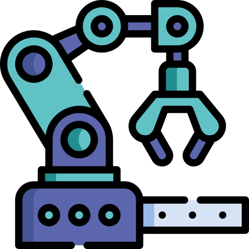 Robotic Arm - Free Industry Icons