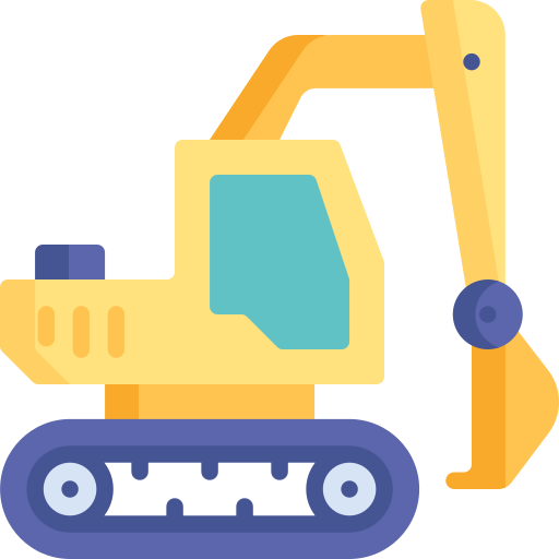 Excavator - Free transport icons