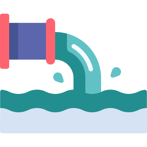 Waste water free icon Waste water free icon