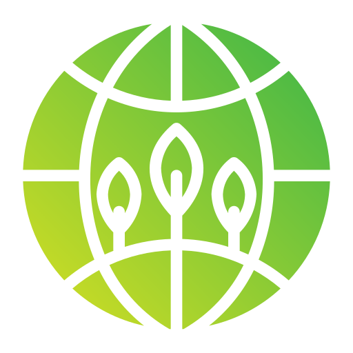 Eco world free icon